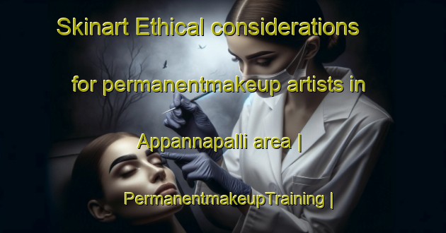 Skinart Ethical considerations for permanentmakeup artists in Appannapalli area | PermanentmakeupTraining | PermanentmakeupClasses | SkinartTraining-India